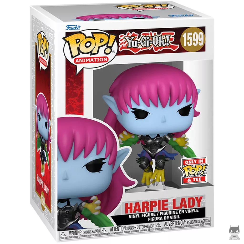 Harpie Lady Funko Pop! figure in its box