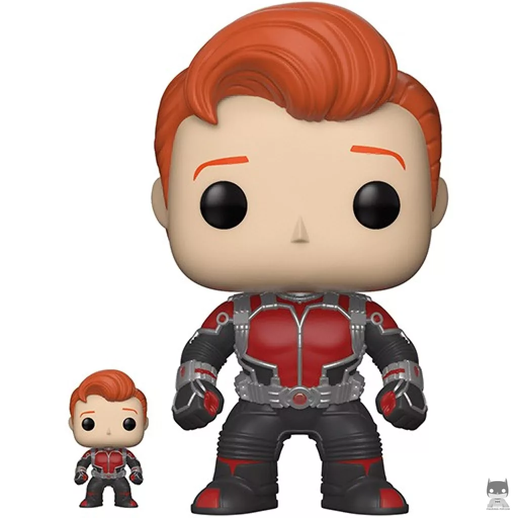 Conan O'Brien as Ant-Man Funko Pop! figure (Conan O'Brien)
