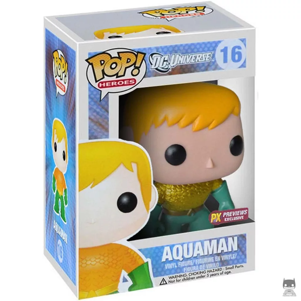 Aquaman (52 Suit) Funko Pop! figure in its box