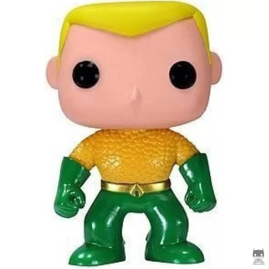 Aquaman (Metallic) Funko Pop! figure (DC Universe)