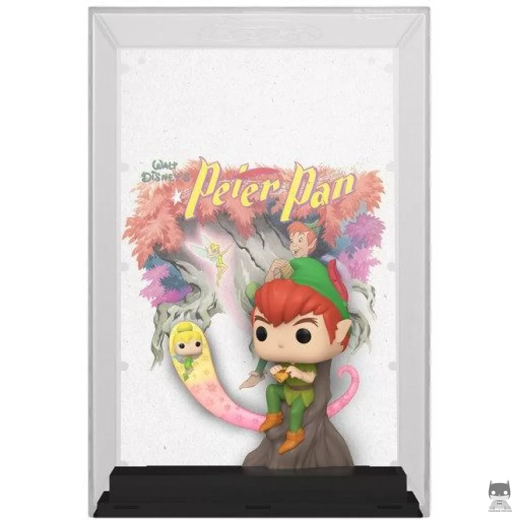 Peter Pan and Tinker Bell Funko Pop! figure in its box