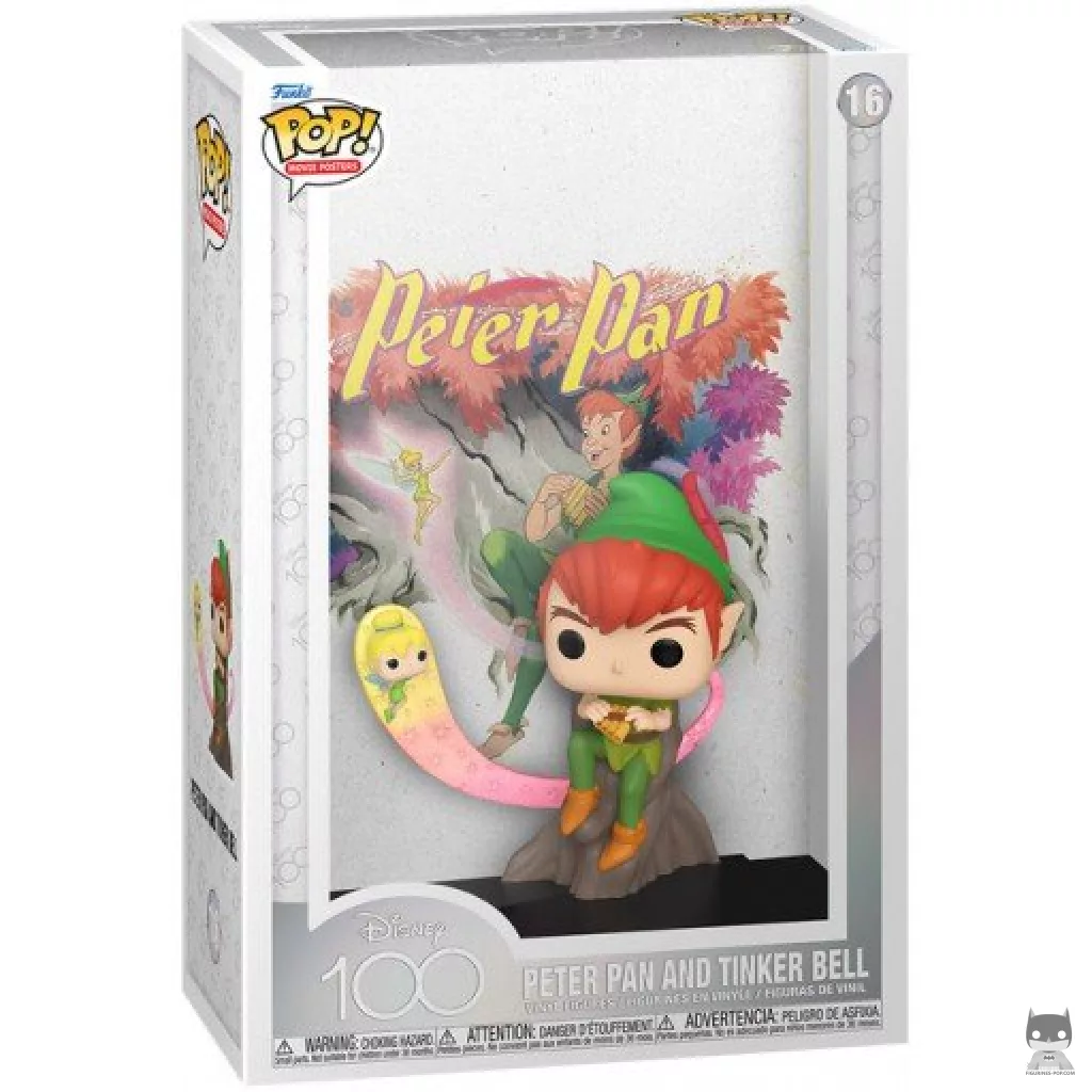 Peter Pan and Tinker Bell Funko Pop! figure (Disney 100)