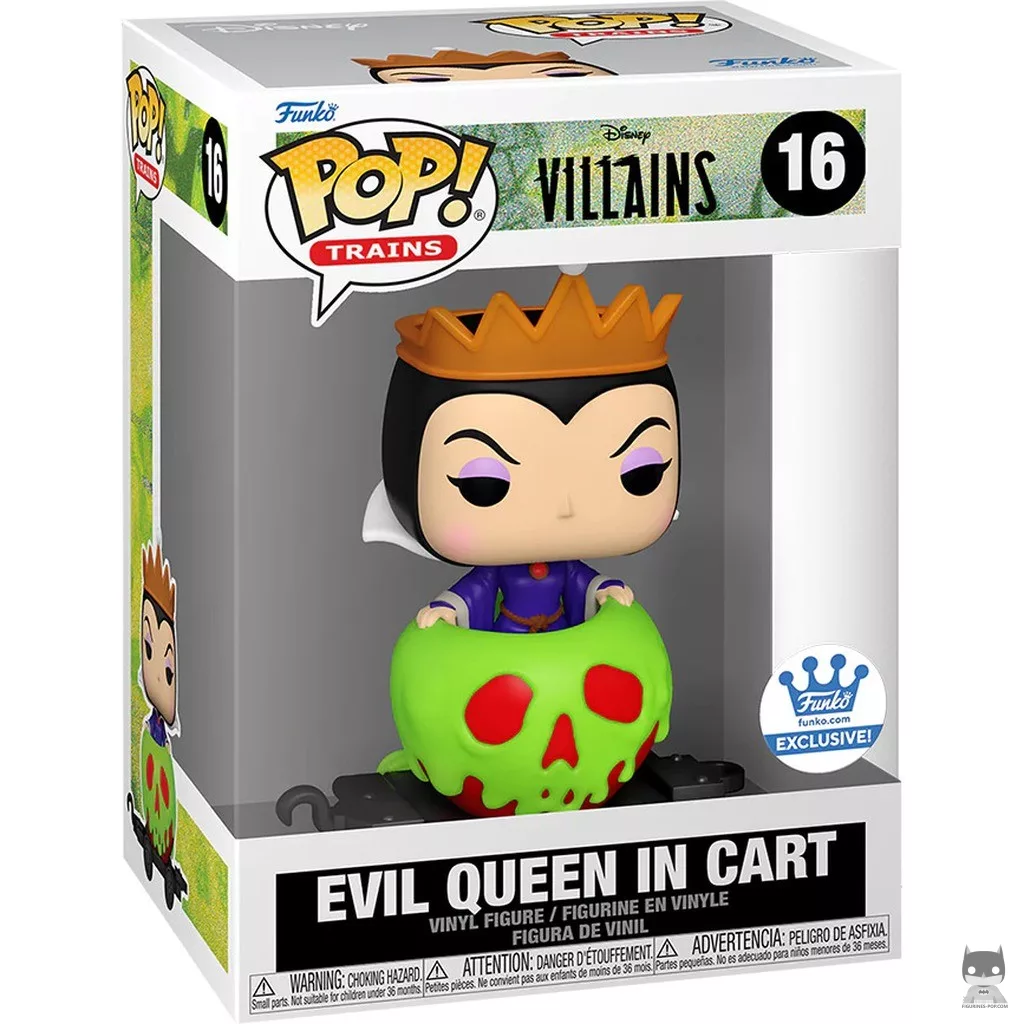 Evil Queen Funko Pop! figure in its box