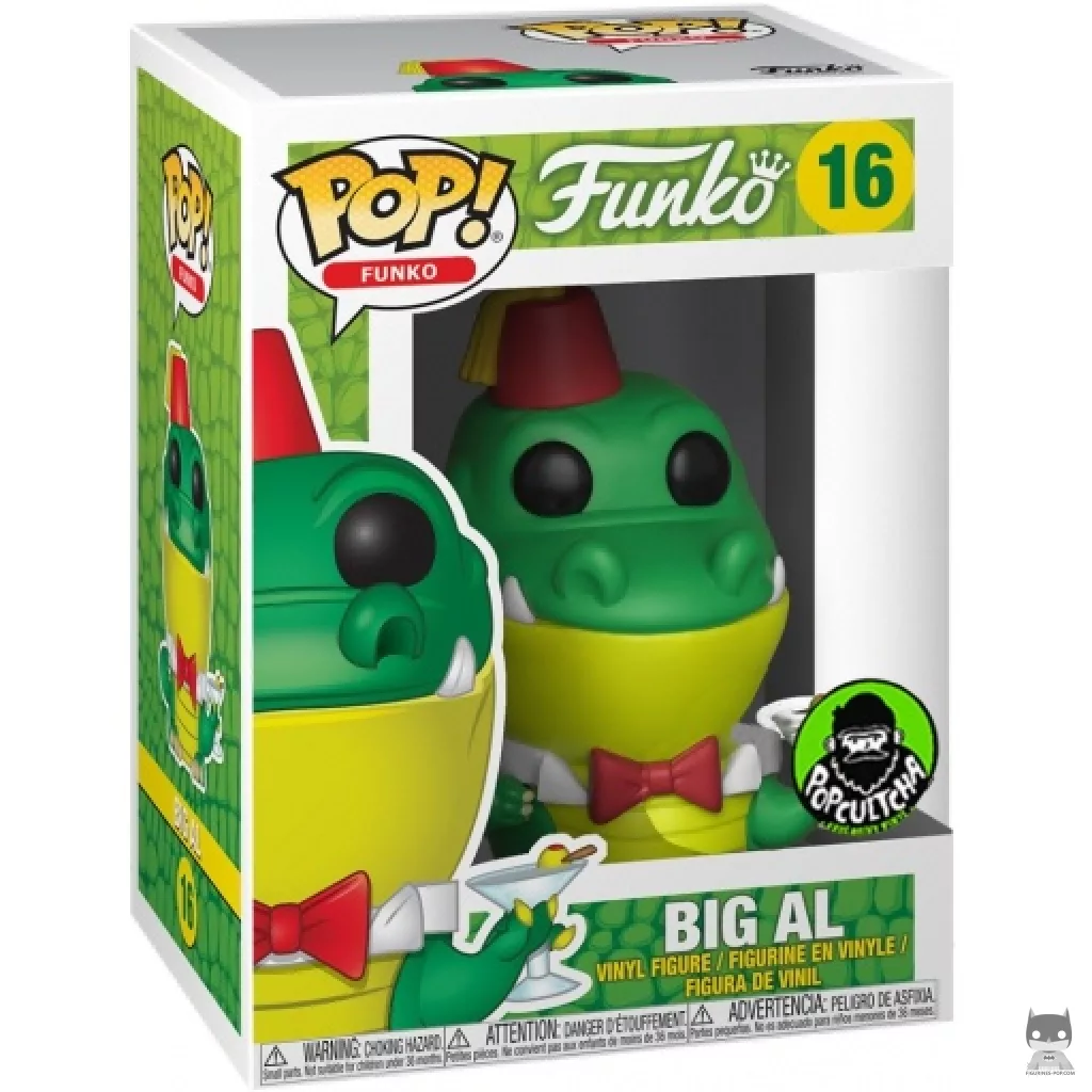 Big Al Funko Pop! figure in its box