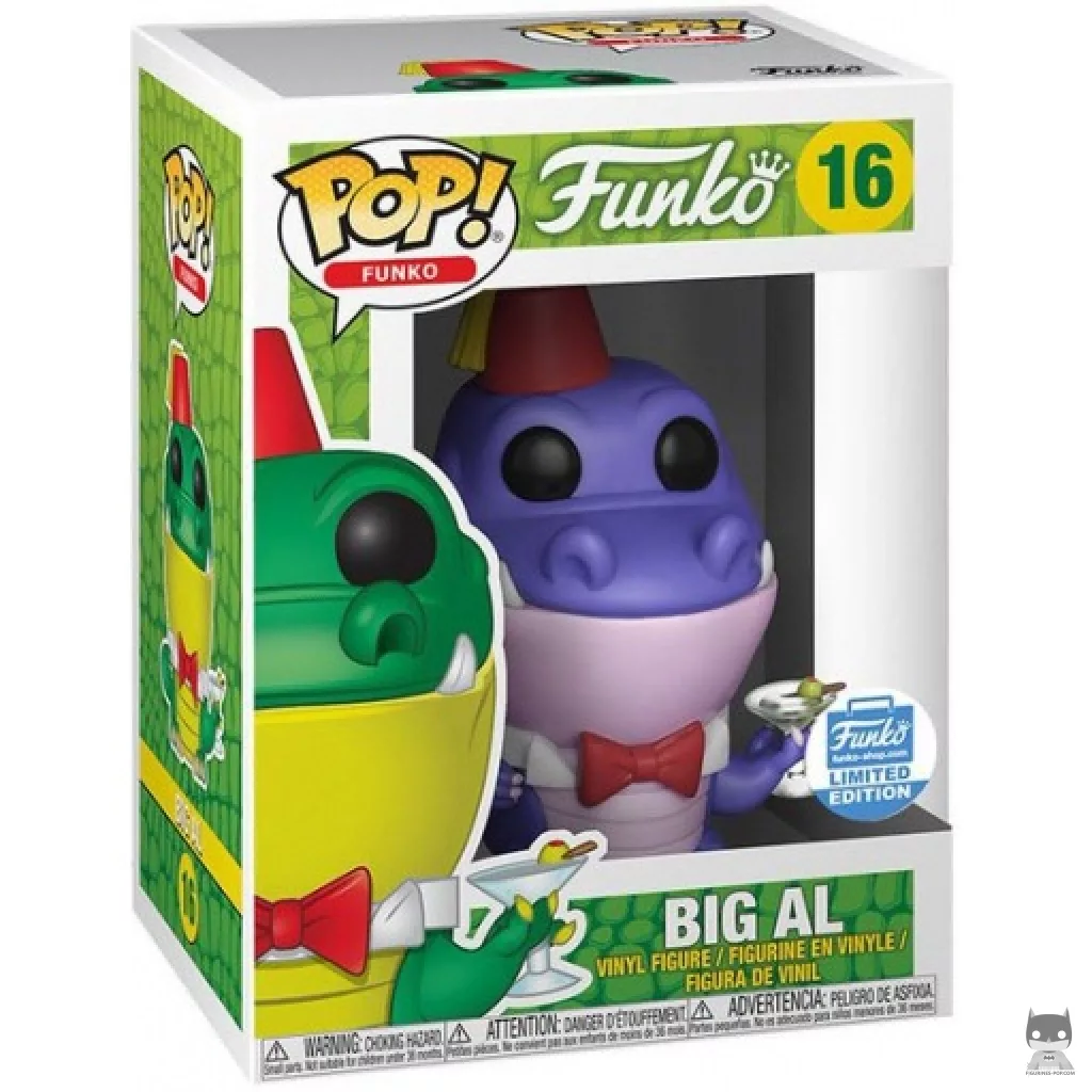 Big Al (Lavender) Funko Pop! figure in its box