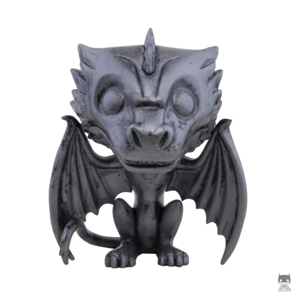 Drogon (Iron) Funko Pop! figure (Game of Thrones)