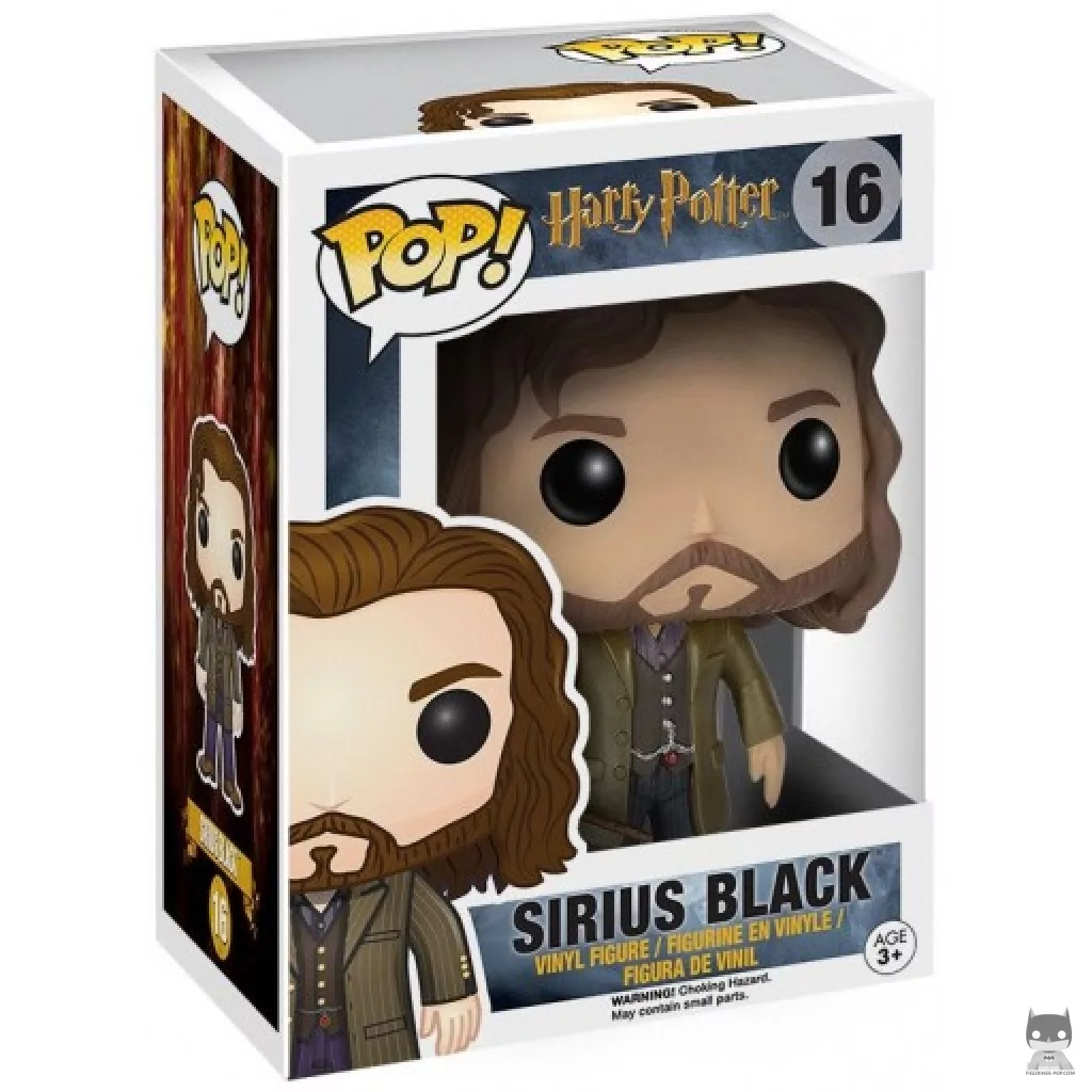 Sirius Black Funko Pop! figure in its box