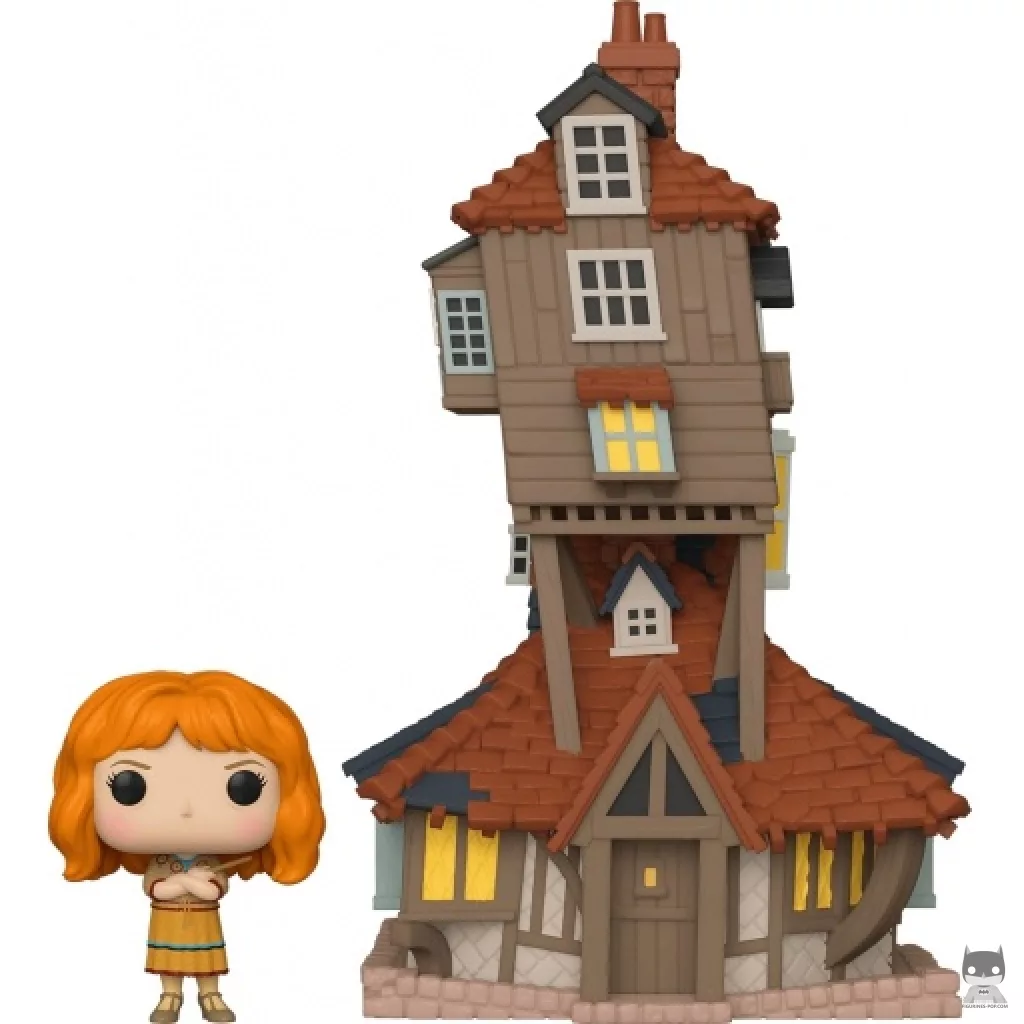 The Burrow & Molly Weasley Funko Pop! figure (Harry Potter)