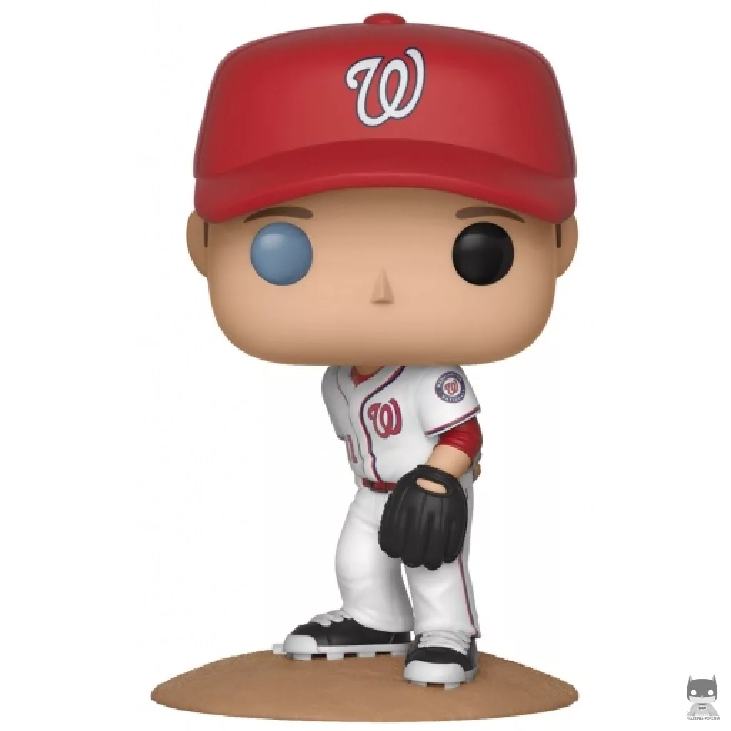 Max Scherzer Funko Pop! figure (MLB)