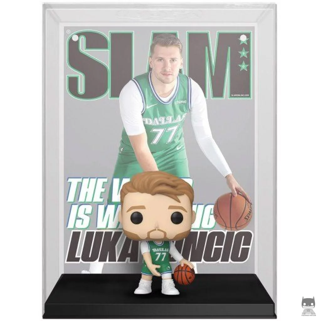 SLAM : Luka Doncic Funko Pop! figure (NBA)