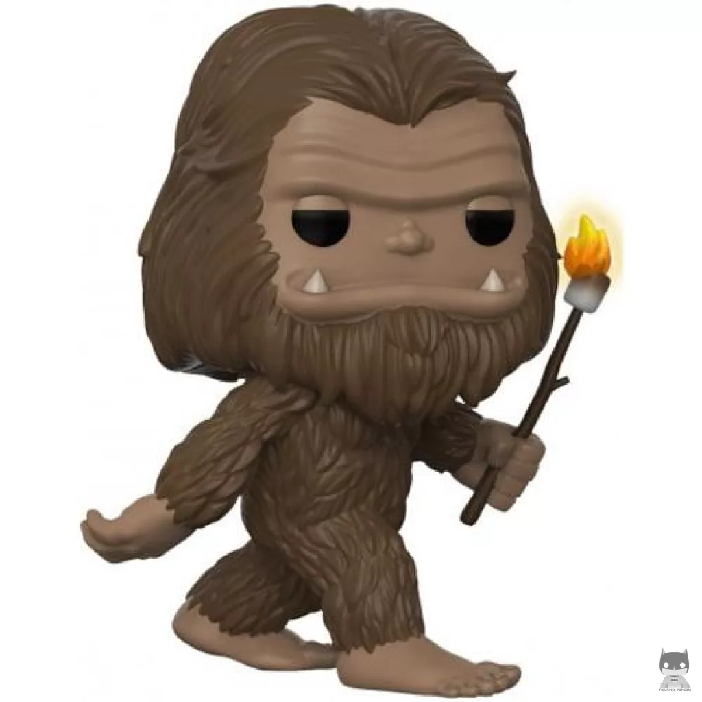 Bigfoot with Marshallow Funko Pop! figure (Public Domain)
