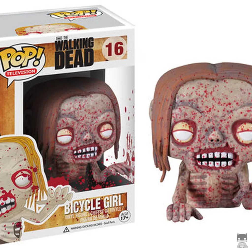 Bicycle Girl Walker (Bloody) Funko Pop! figure in its box