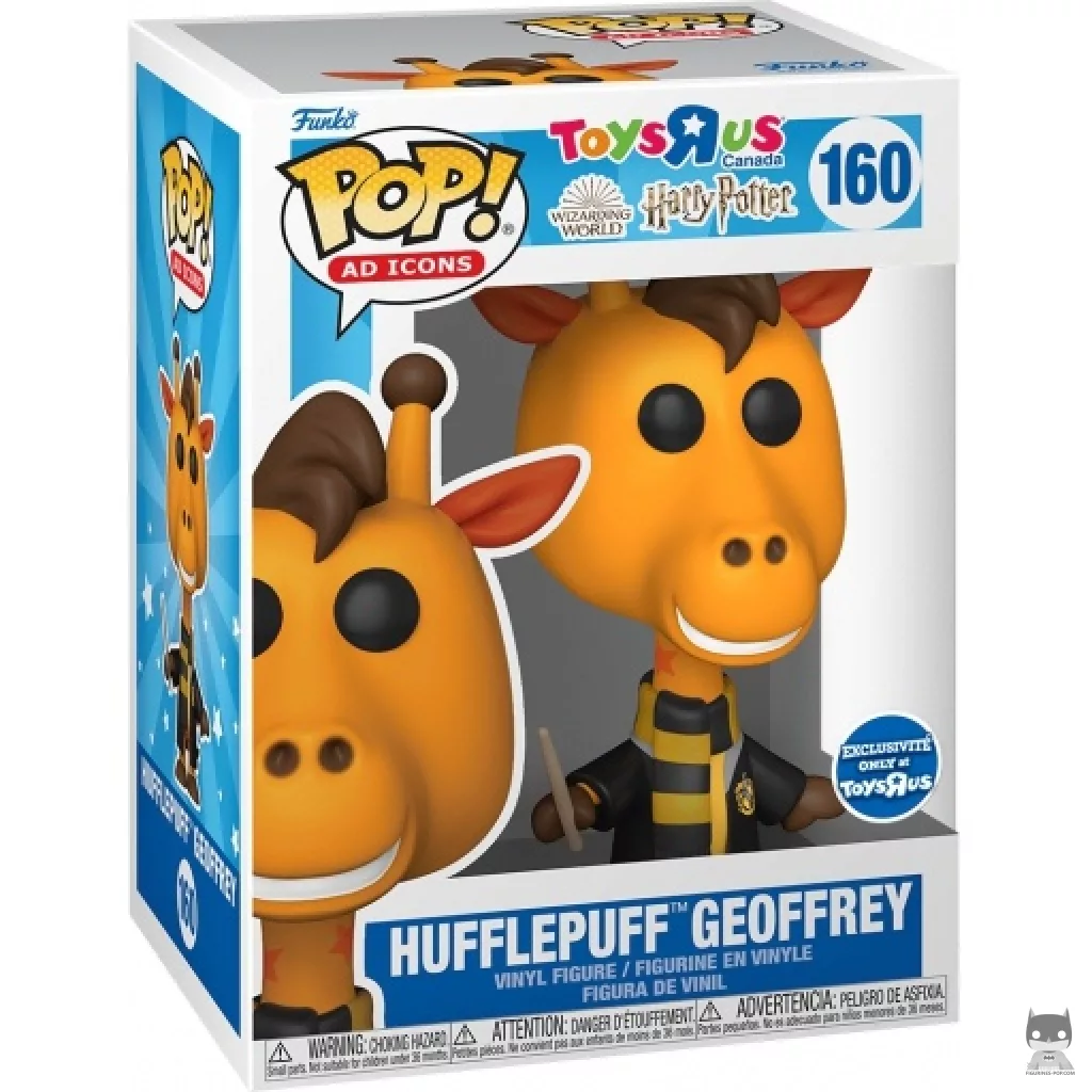 Hufflepuff Geoffrey Funko Pop! figure in its box