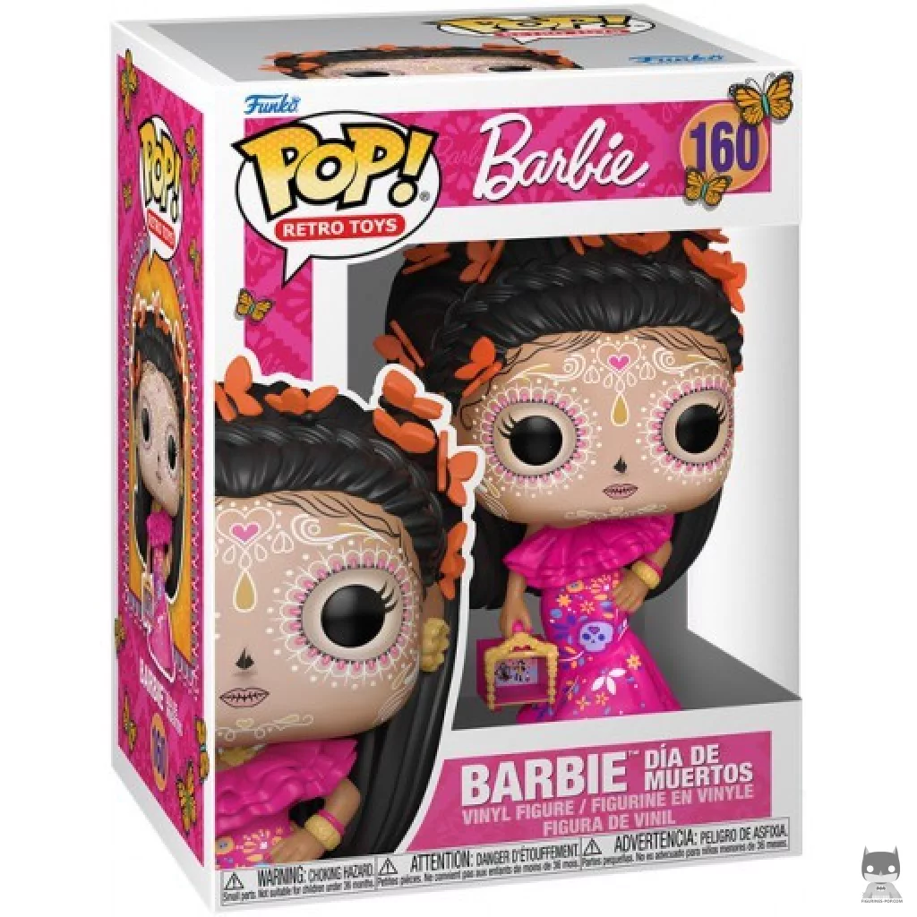 Barbie Dia De Muertos Funko Pop! figure in its box