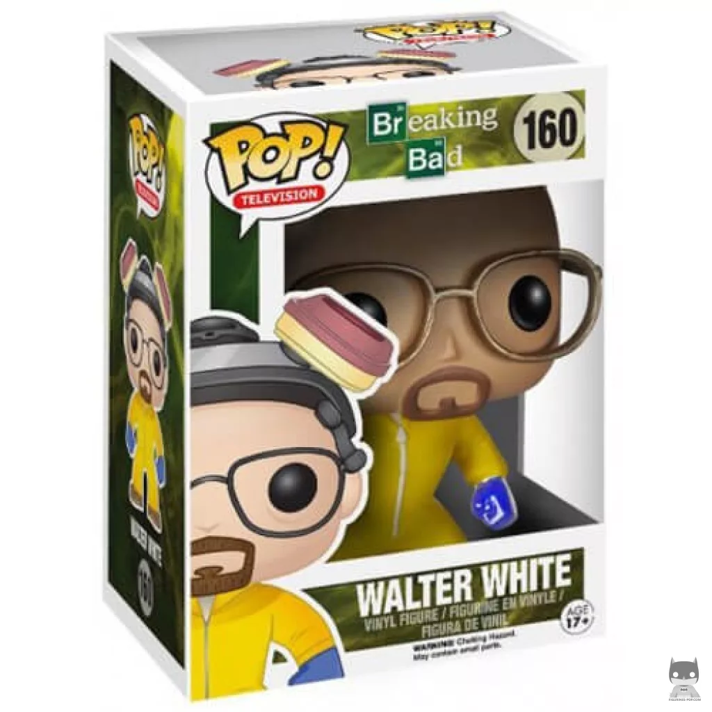 Walter White Funko Pop! figure in its box