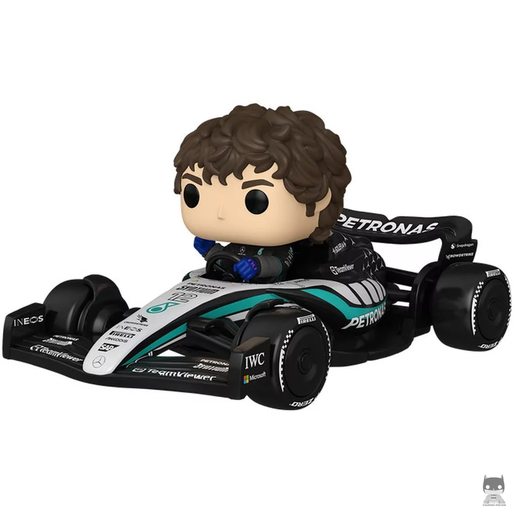 Kimi Antonelli with Mercedes AMG F1 Funko Pop! figure (Formula 1)