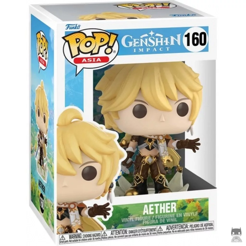 Aether Funko Pop! figure in its box