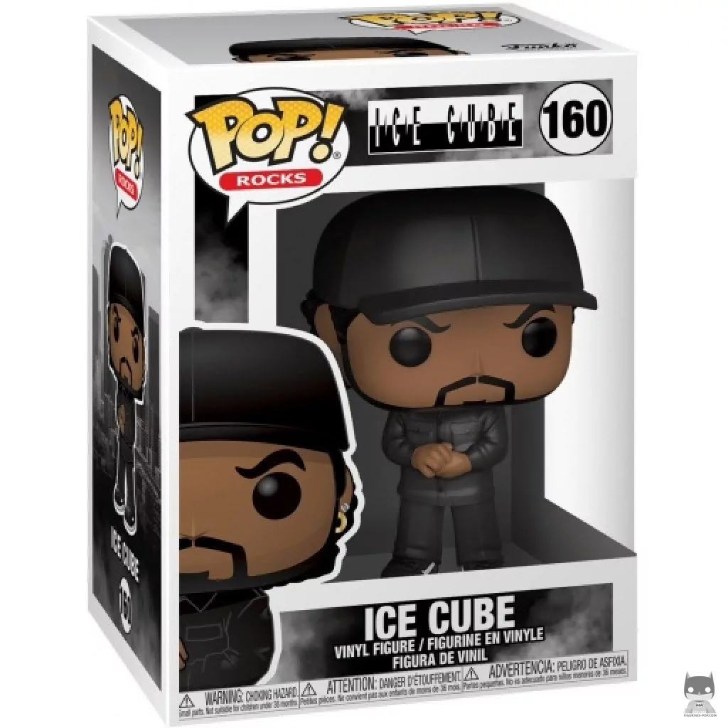 Ice Cube Funko Pop! figure in its box