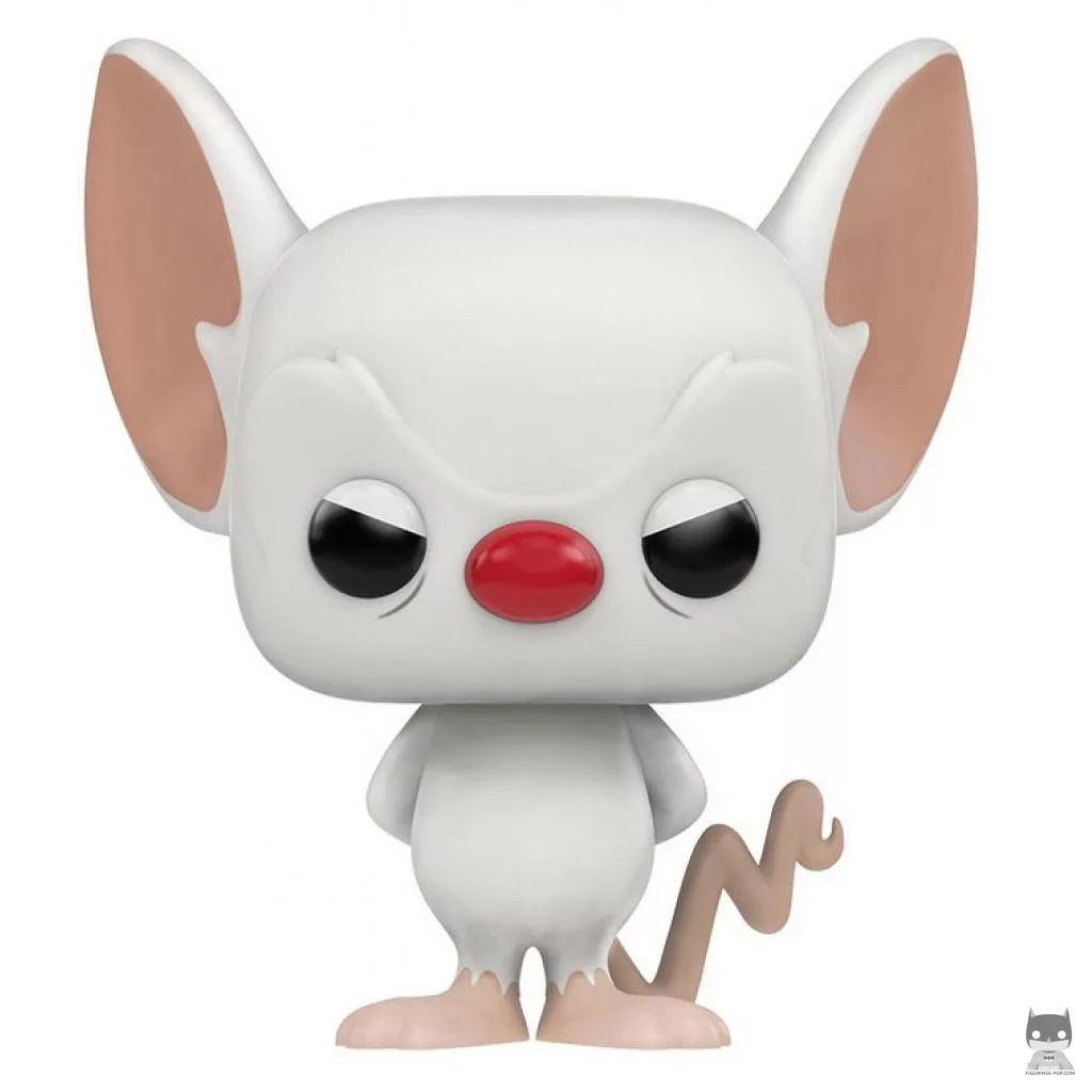 The Brain Funko Pop! figure (Pinky and The Brain)