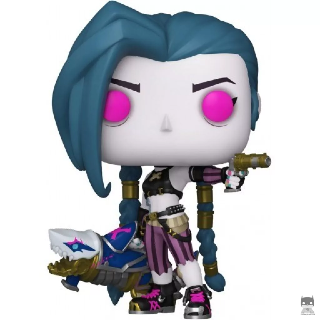 Jinx Funko Pop! figure (Arcane)