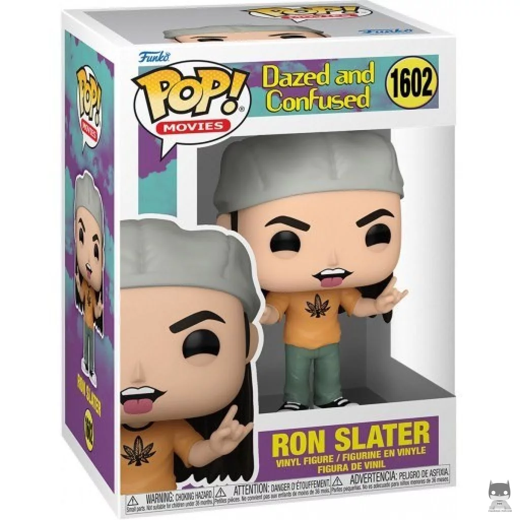 Ron Slater Funko Pop! figure in its box