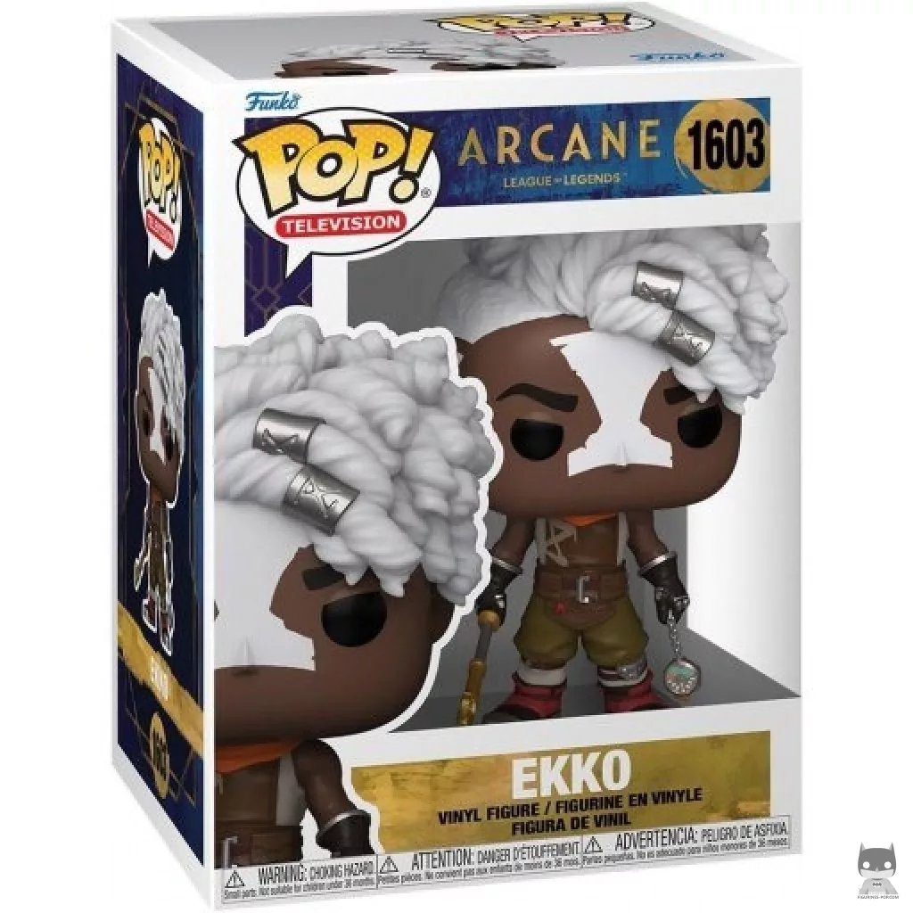 Ekko Funko Pop! figure in its box