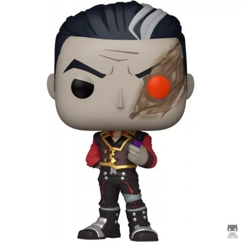 Silco Funko Pop! figure (Arcane)