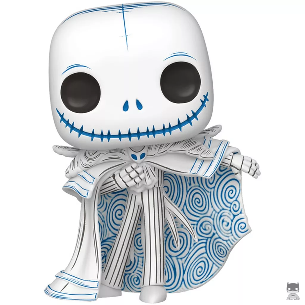 Jack Skellington (Sketched) Funko Pop! figure (The Nightmare Before Christmas)