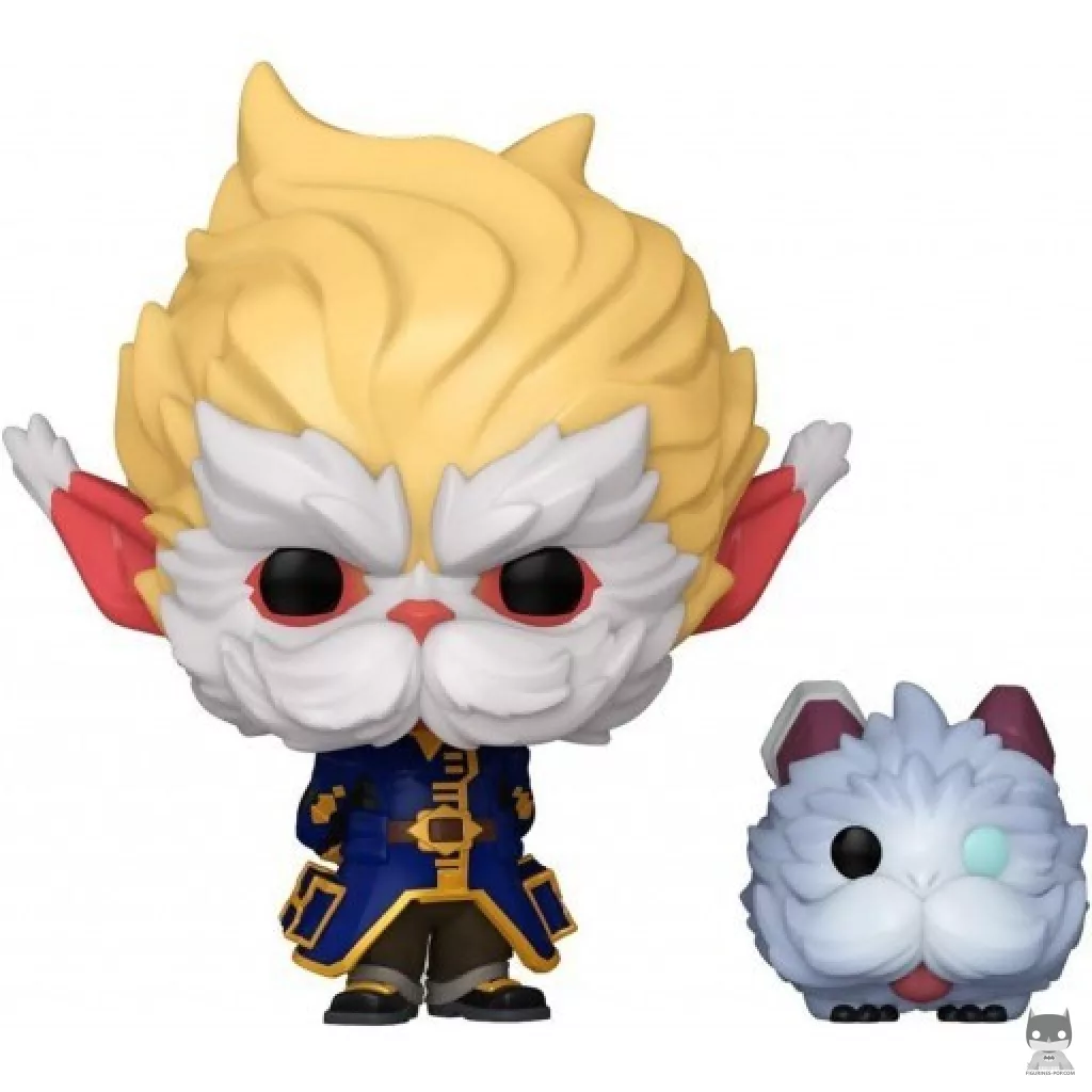 Heimerdinger with Poro Funko Pop! figure (Arcane)