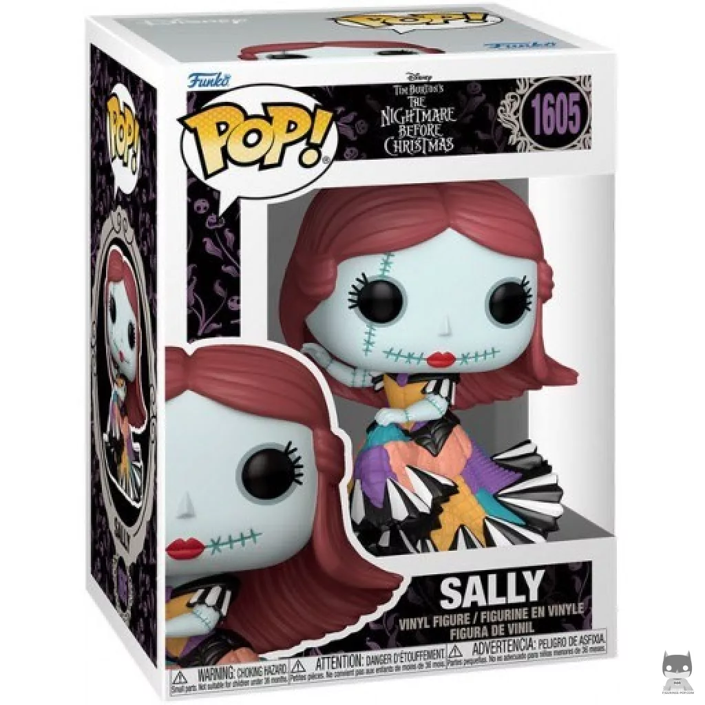 Sally Funko Pop! figure in its box