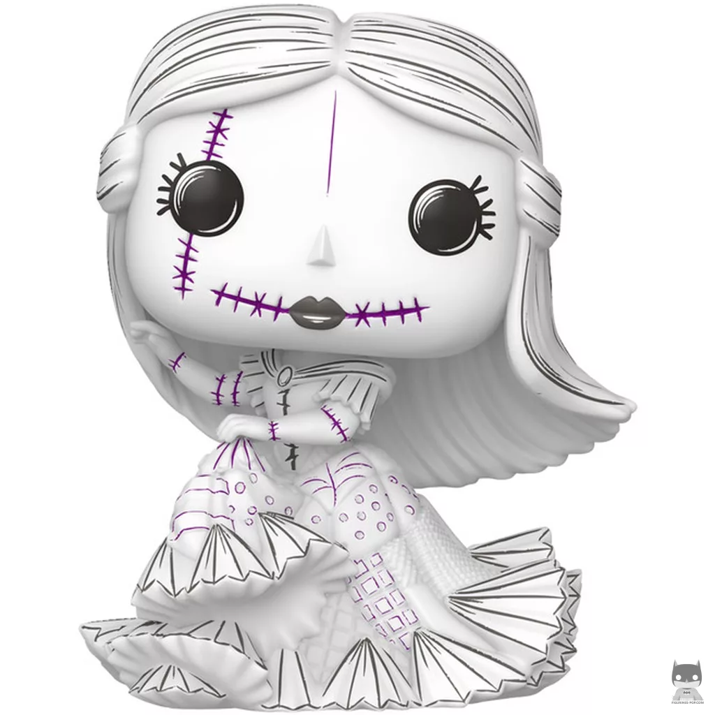 Sally (Sketched) Funko Pop! figure (The Nightmare Before Christmas)