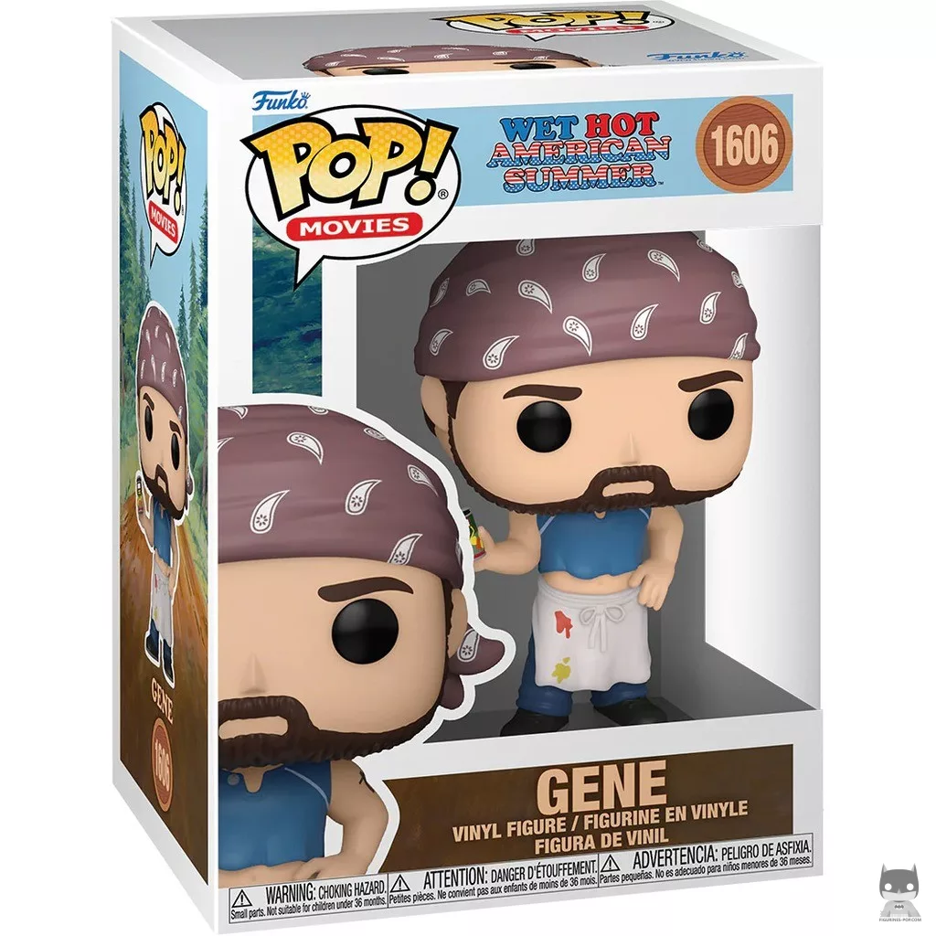 Gene Funko Pop! figure in its box