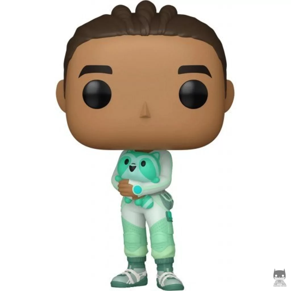 Eva 9 with Meego Funko Pop! figure (WondLa)