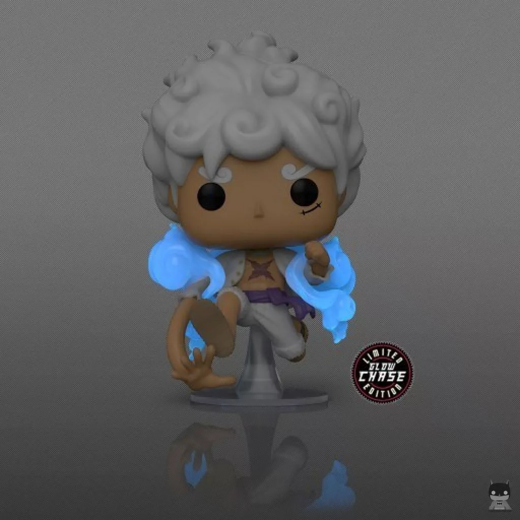 Luffy Gear Five (Chase & Glow in the Dark) Funko Pop! figure (One Piece)