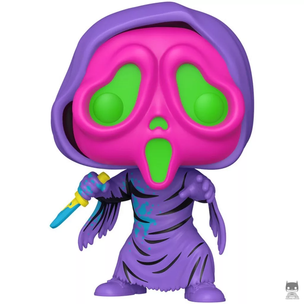 Ghost Face (Black Light) Funko Pop! figure (Scream)