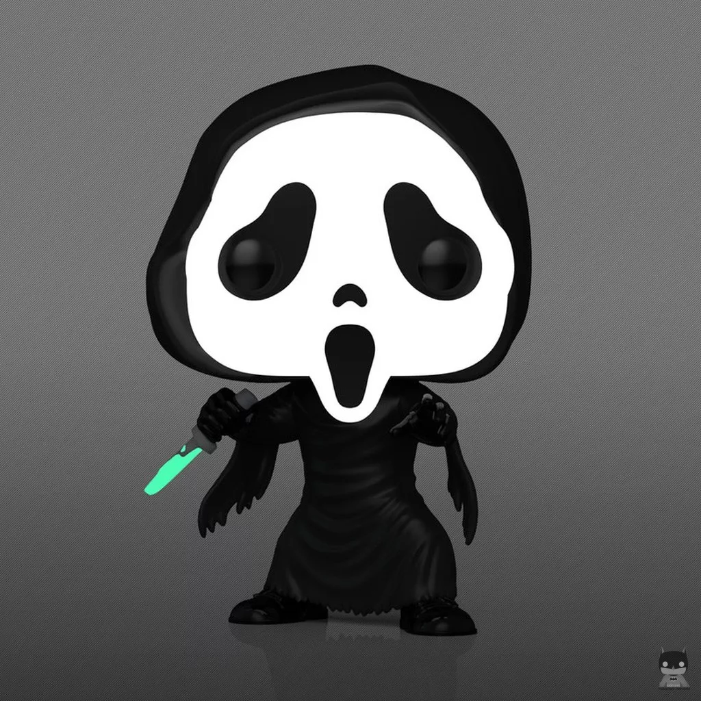 Ghost Face (Glow in the Dark) Funko Pop! figure (Scream)