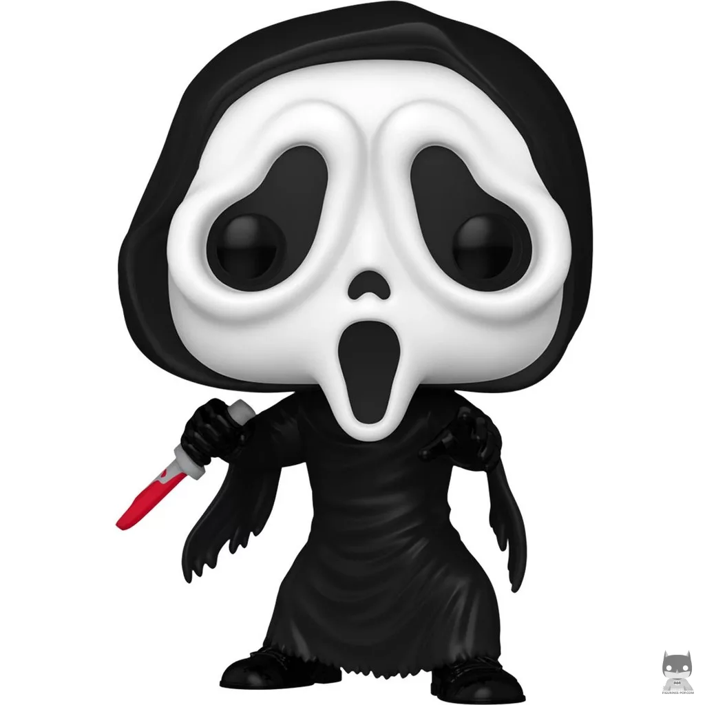 Ghost Face Funko Pop! figure (Scream)