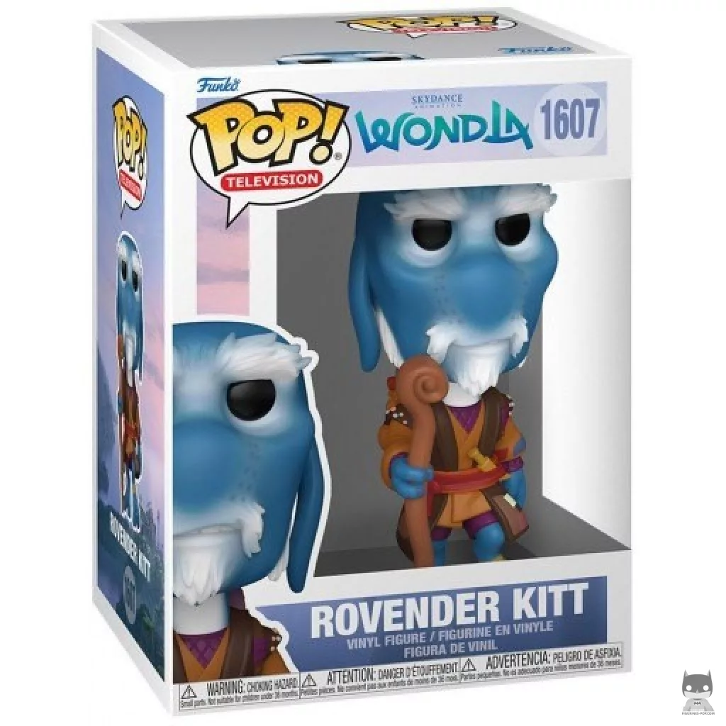 Rovender Kitt Funko Pop! figure in its box