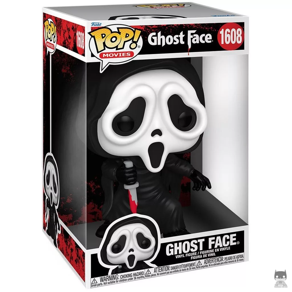 Ghost Face Funko Pop! figure in its box