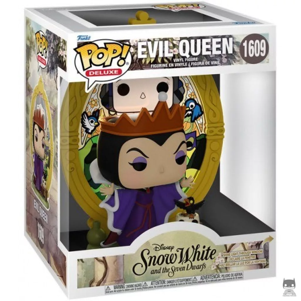Evil Queen Funko Pop! figure in its box