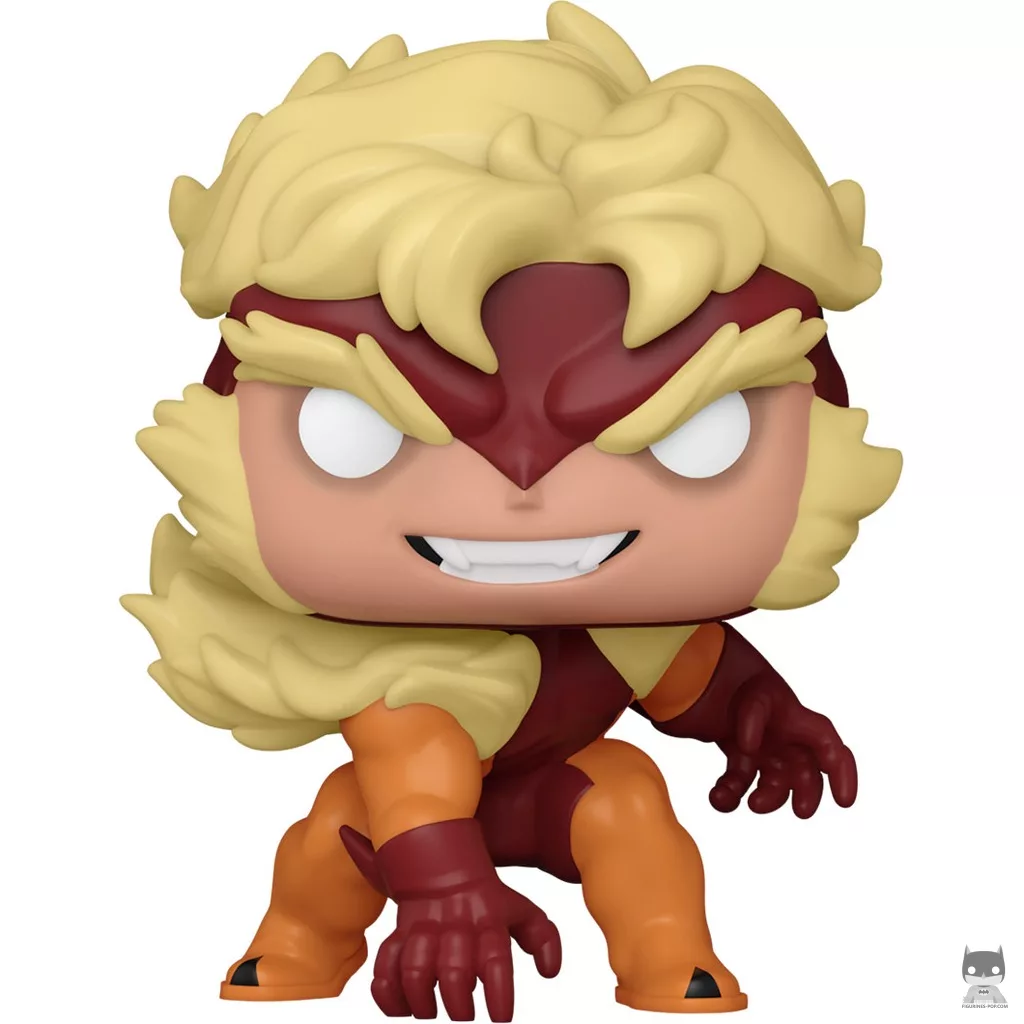 Sabretooth Funko Pop! figure (X-Men '97)