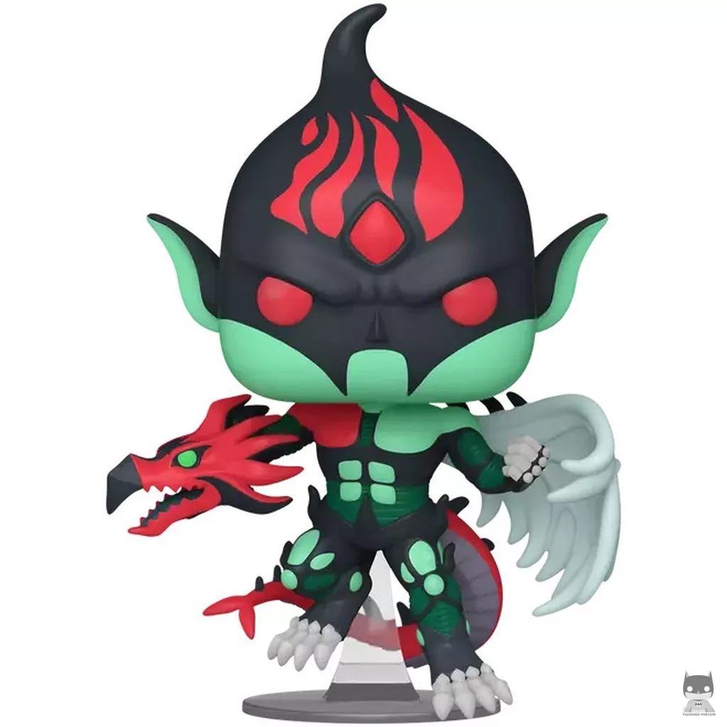 Elemental Hero Flame Wingman Funko Pop! figure (Yu-Gi-Oh!)