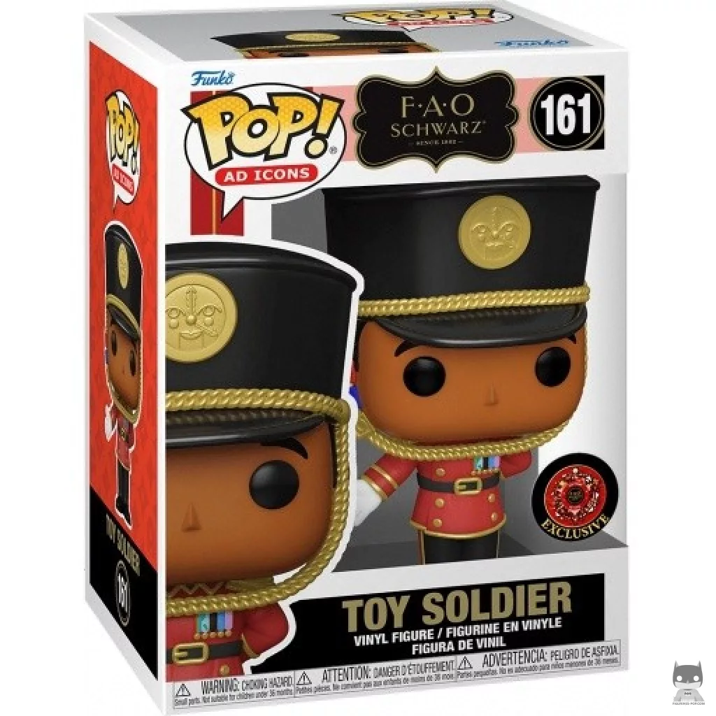Toy Soldier Funko Pop! figure in its box