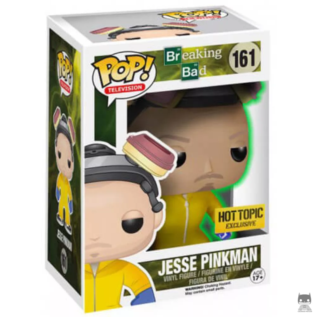 Jesse Pinkman (Glow in the Dark) Funko Pop! figure in its box