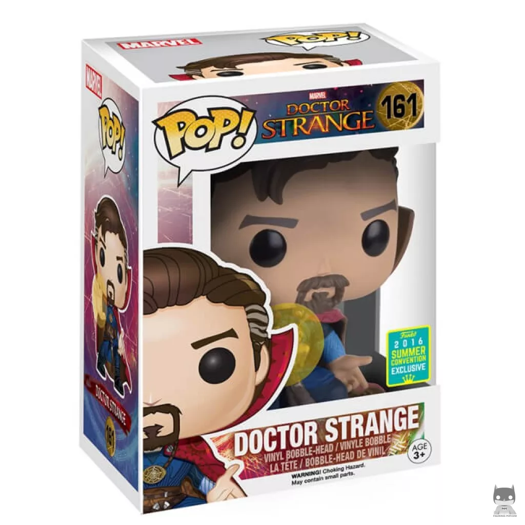 Doctor Strange Funko Pop! figure in its box
