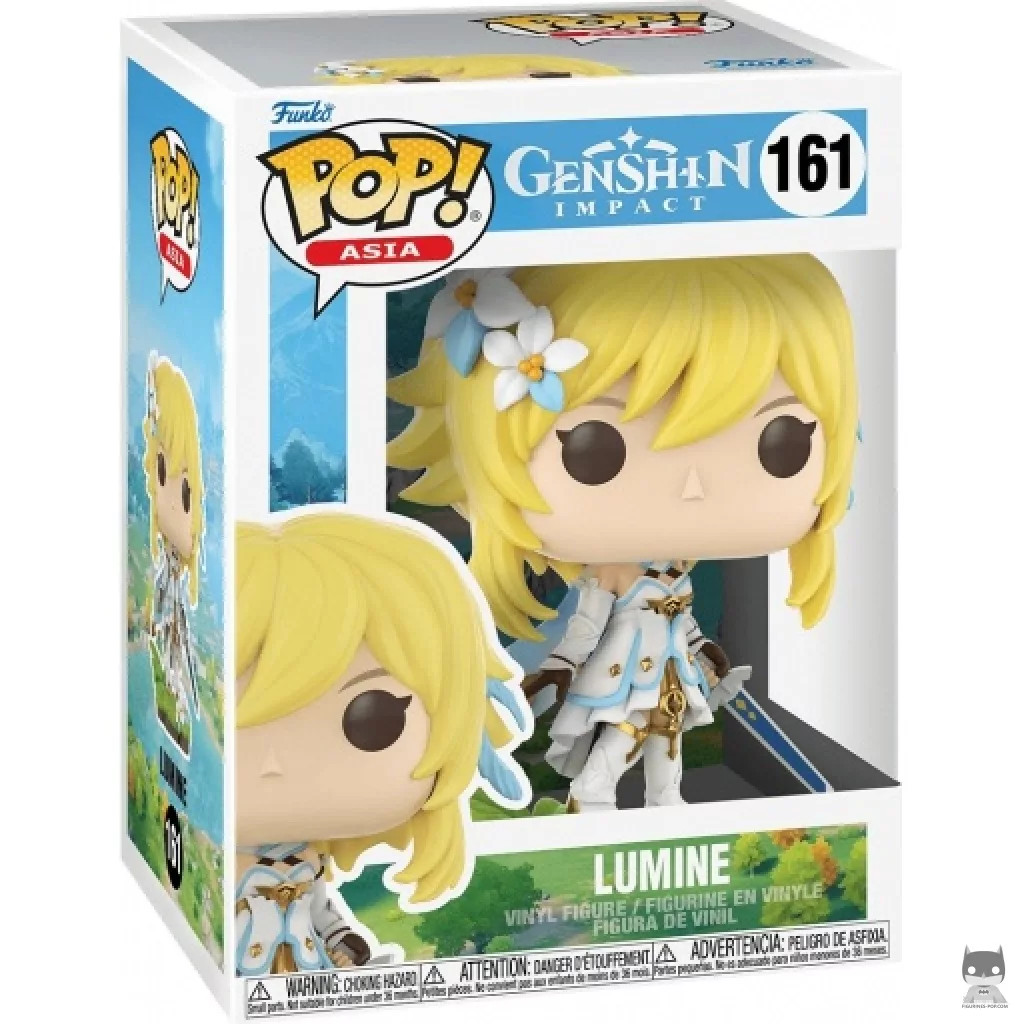 Lumine Funko Pop! figure in its box