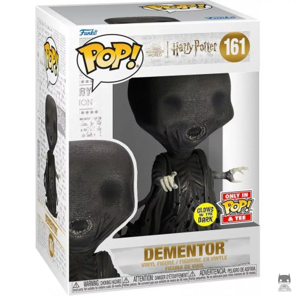 Dementor (Glow in the Dark) Funko Pop! figure in its box