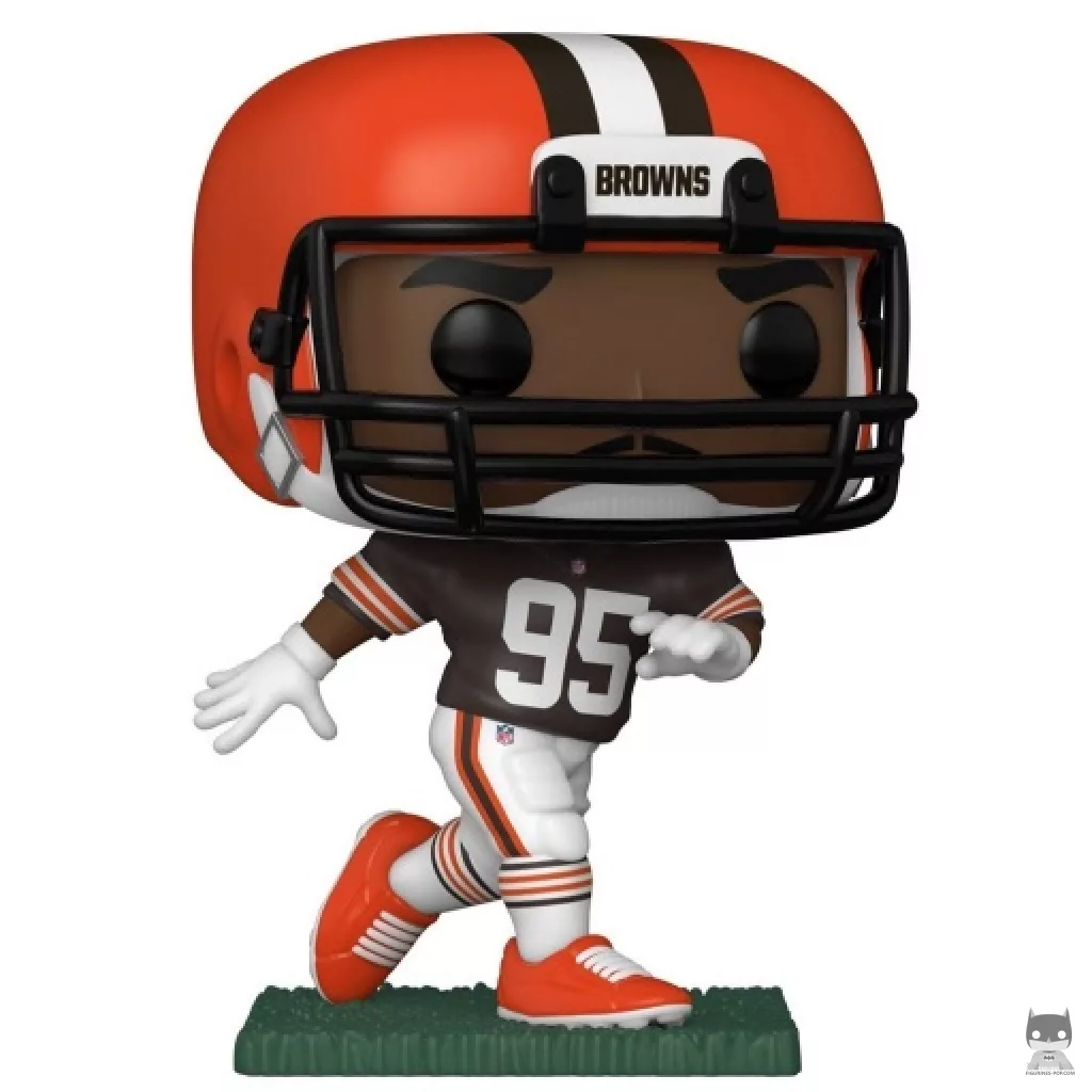 Myles Garrett Funko Pop! figure (NFL)