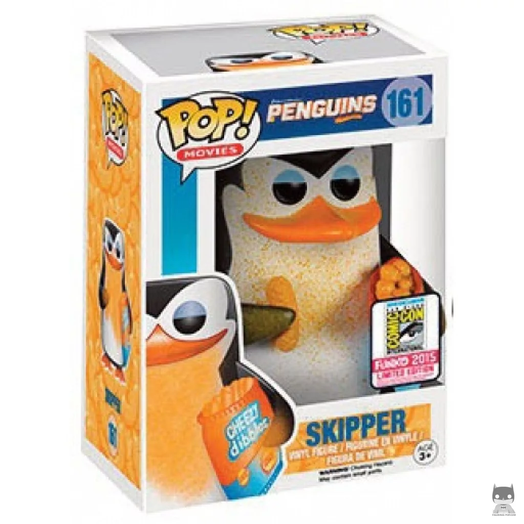 Skipper (Orange) Funko Pop! figure in its box