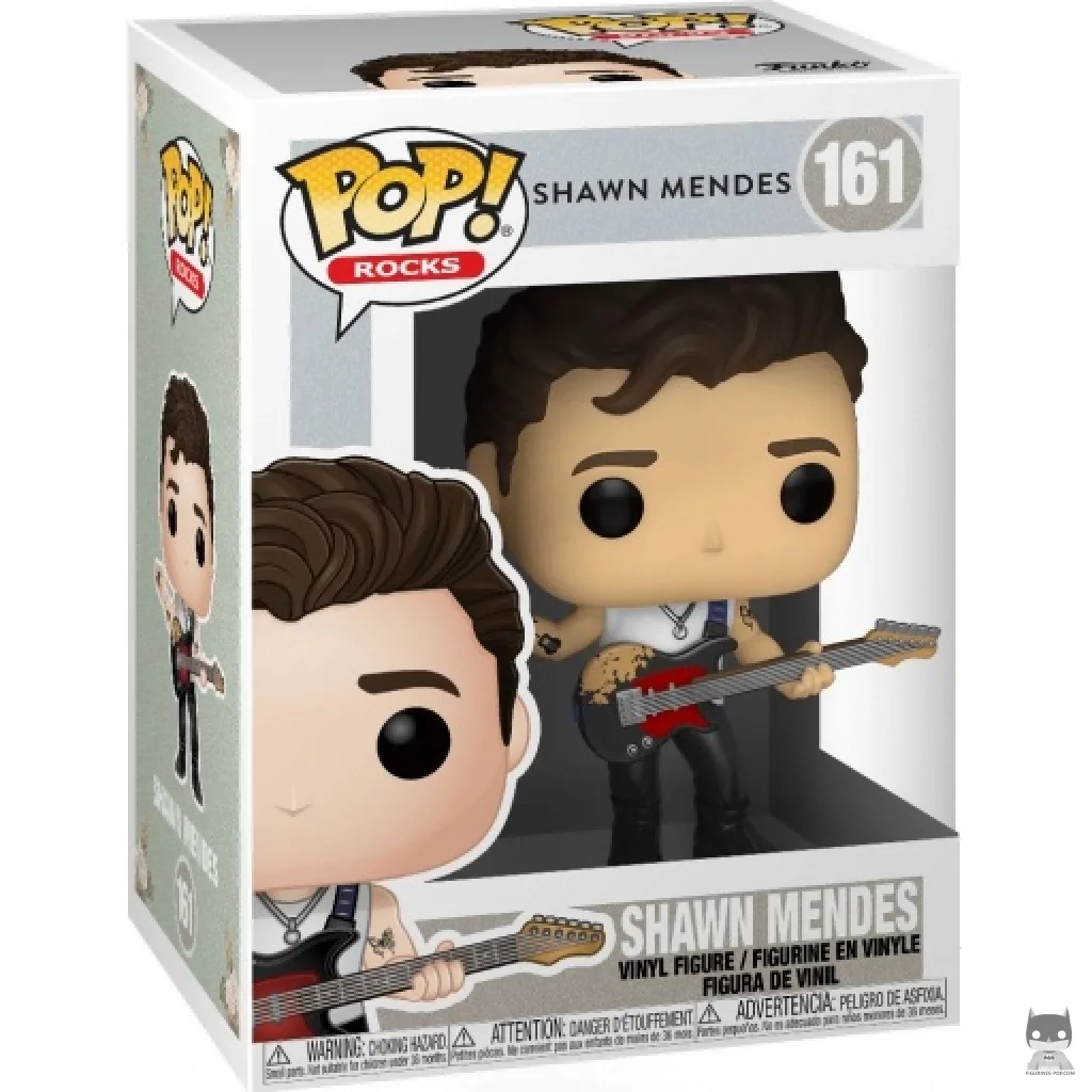 Shawn Mendes Funko Pop! figure in its box
